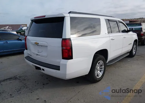 2016 Chevrolet Suburban Ls z USA, uszkodzony, nr VIN 1GNSCGKC9GR464661